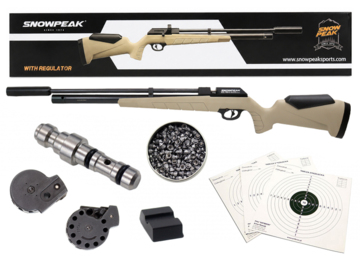 Wiatrówka PCP West Snipe PR900 Gen. 3 kal. 4.5 mm coyote