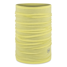 Buff komin chusta wełna merino Lightweight Lime