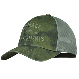 Buff czapka z daszkiem Explore Trucker Tery Forest zielona L/XL