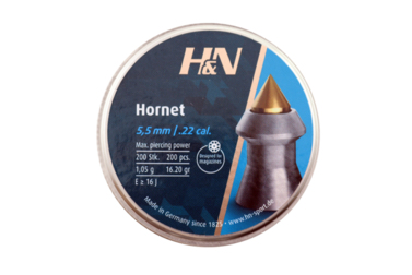 Śrut H&N Hornet kal. 5,5 mm op. 200 sztuk