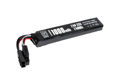 Akumulator LiPo Specna Arms 7,4V 1000 mAh 25C Tamiya Mini G-TE