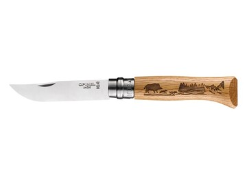 Nóż składany Opinel Animalia Wild Boar No. 08 blister