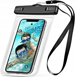 Etui wodoodporne na telefon XXL
