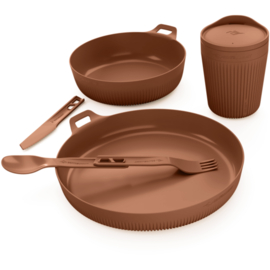 Zestaw naczyń Sea to Summit Horizon Dinnerware 6 elementów orange