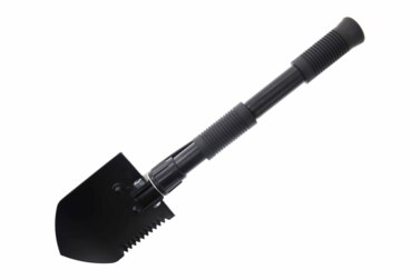 Saperka składana Mil-Tec mała czarna