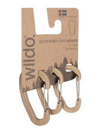 Zestaw karabińczyków Wildo 3 szt. coyote