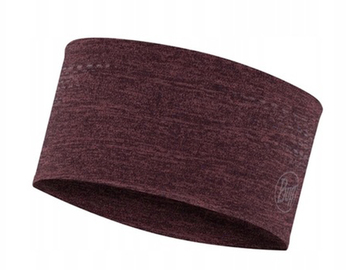 Buff opaska oblaskowa do biegania na trening rower maroon bordo Dryflx