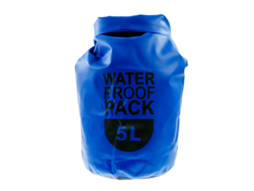 Worek żeglarski wodoodporny Waterfroof Pack 5l niebieski