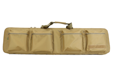 Pokrowiec na 2 karabinki Tactical 1 coyote 120 cm z funkcją plecaka