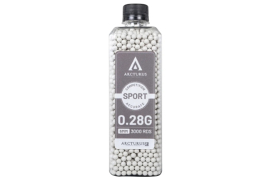 Kulki ASG Arcturus RS Sport Match Grade 0,28g 3000 sztuk