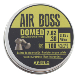 Śrut Apolo Air Boss Domed 7,62 mm 100 sztuk 3,15g