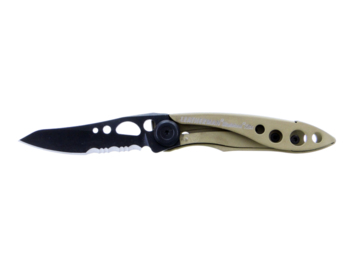 Nóż Leatherman Skeletool KBX Coyote Tan19