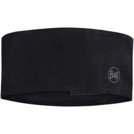 Opaska BUFF® ThermoNet® Solid Black lekka, kompatybilna z kaskiem
