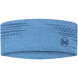 Buff opaska oblaskowa do biegania na trening rower Dryflx Washed Blue