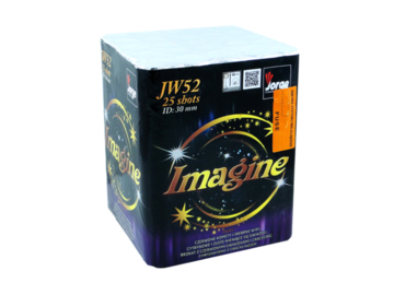 Wyrzutnia Imagine 25 strzałów JW52