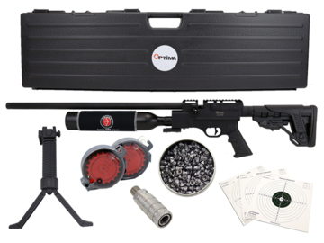 Wiatrówka karabinek PCP Hatsan Optima Factor 4,5 mm
