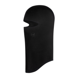 Kominiarka Buff z wełny Merino Lightweight Black