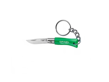 Nóż Opinel Colorama 02 Green Brelok