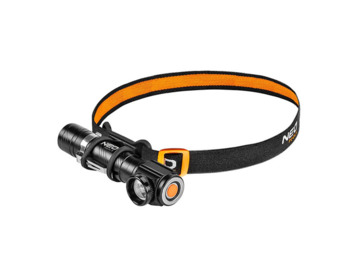 Latarka czołowa akumulatorowa USB 800 lm CREE XML -T6 LED NEO