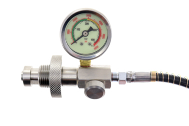 Zestaw ładujący PCP z manometrem i przetoczką typ 2
