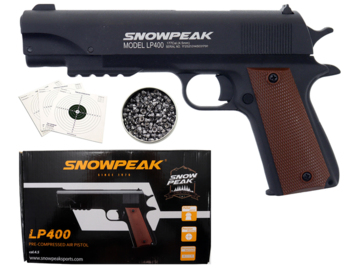 Pistolet wiatrówka Snowpeak LP400 PCA kal. 4,5 mm