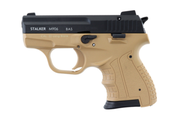 Pistolet hukowy Stalker M906 FDE Brown ruchomy zamek