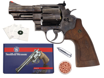 Wiatrówka rewolwer S&W M29 3