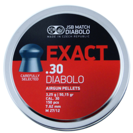 Śrut JSB Diabolo Exact kal. 7,62 150 sztuk 3,25 grama