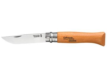 Nóż Opinel 09 stal węglowa blister