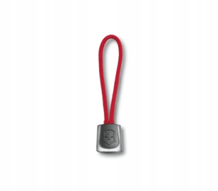 Victorinox zawieszka smycz z logo do scyzoryka 65mm red
