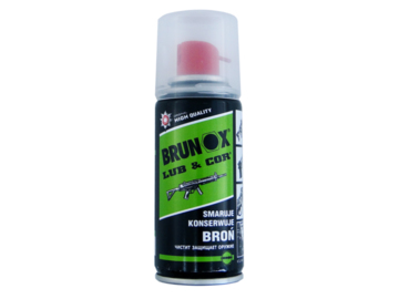 Oliwa do broni Brunox Lub&Cor konserwacja 100 ml spray