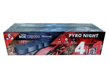 Wyrzutnia Pyro Night TXB099 264 strzały