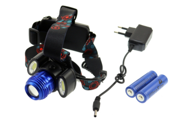 Latarka Czołowa Akumulatorowa Rotary Zoom OUTLET