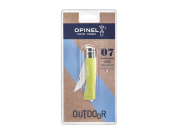 Nóż Opinel Colorama 07 Anissed Blister