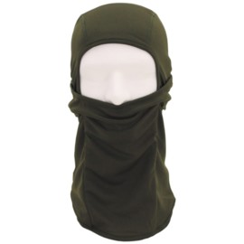 Kominiarka MFH Slit Balaclava Mission zielona