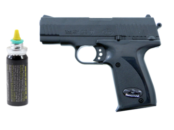 Pistolet gazowy RMG Arm Gas 22 Lexon plus wkład gazowy