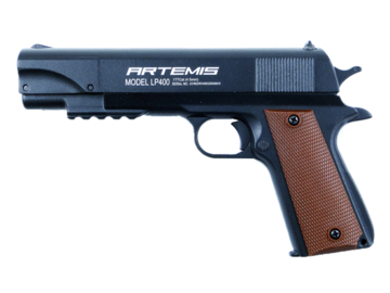 Pistolet wiatrówka Artemis LP400 PCA kal. 4,5mm