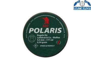 Śrut Diabolo Polaris płaski gładki kal. 4,5 mm