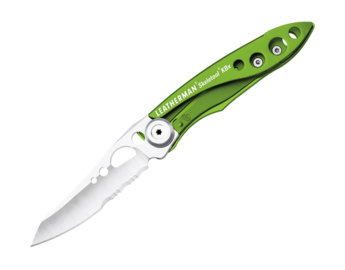 Nóż Leatherman Skeletool KBx Green