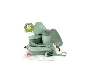 Zestaw turystyczny mealkit bio sandygreen