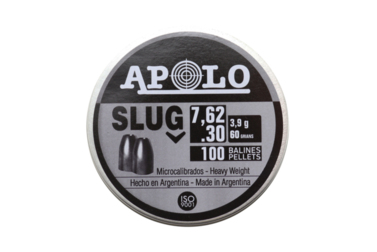 Śrut Apolo Slug kal. 7,62 mm 100 Sztuk 3,9g