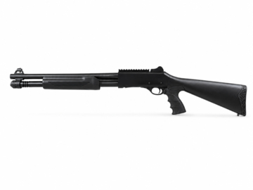 Strzelba Pump Action PA 103 Panzer Arms kal. 12/76 czarny