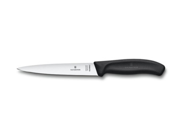 Nóż do filetowania Victorinox Swiss Classic czarny