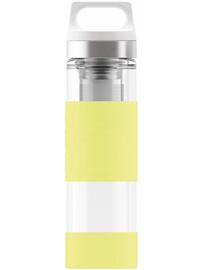 Termos SIGG szklany z sitkiem yellow 0.4 l