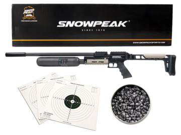 Wiatrówka PCP Snowpeak AP1000 XTG kal. 5.5 mm ze składaną kolbą