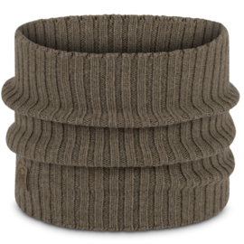 Komin Buff z wełny merino Knitted Norval Bark