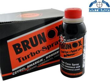Oliwa do broni Brunox 100 ml w płynie