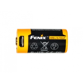 Akumulator Fenix USB ARB-L16UP CXR123 16340 700 mAh 3,6V