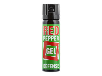 Gaz obronny Red Pepper Gel Zielony 63 ml stożek
