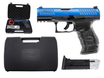 Pistolet RAM Walther PPQ M2 T4E kal. 43 niebieski